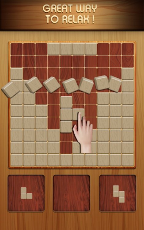 Classic Block Puzzle Wood 1010