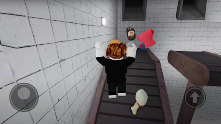 Escape papa chef Pizzeria Obby