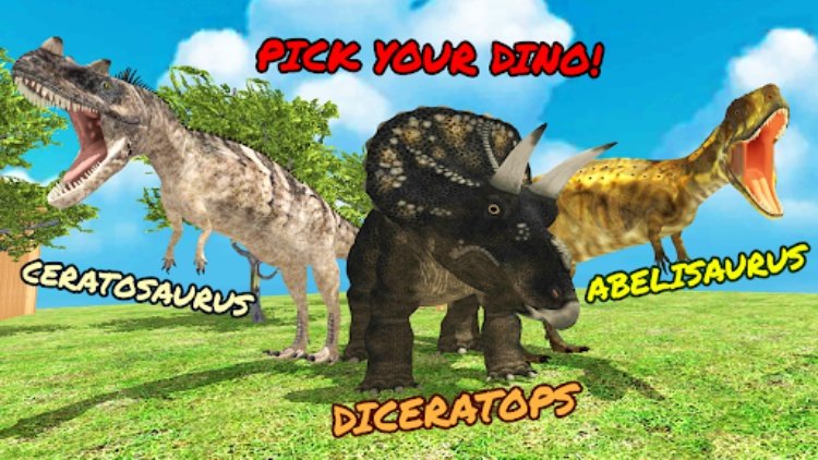 Dino Battle Arena Fallen World