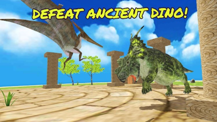 Dino Battle Arena Fallen World