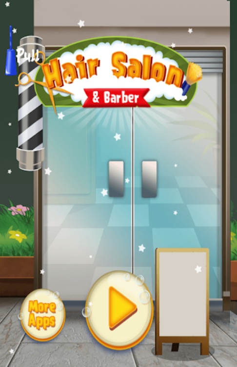 Hair Salon & Barber Kids Games