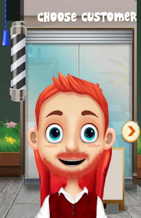 Hair Salon & Barber Kids Games