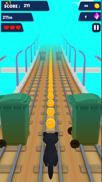 猫跑3D
