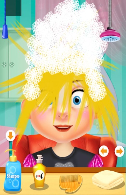 Hair Salon & Barber Kids Games