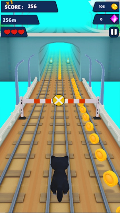猫跑3D