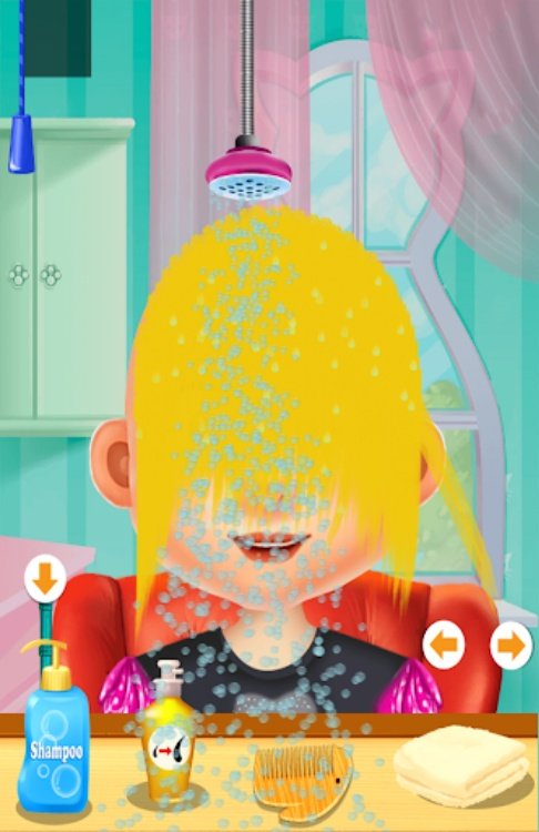 Hair Salon & Barber Kids Games