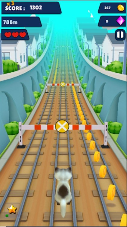 猫跑3D