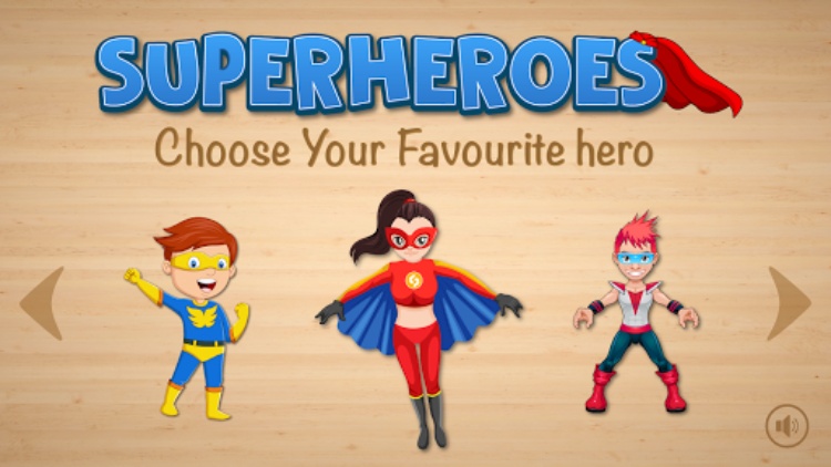 Baby Superhero Jigsaw Puzzle