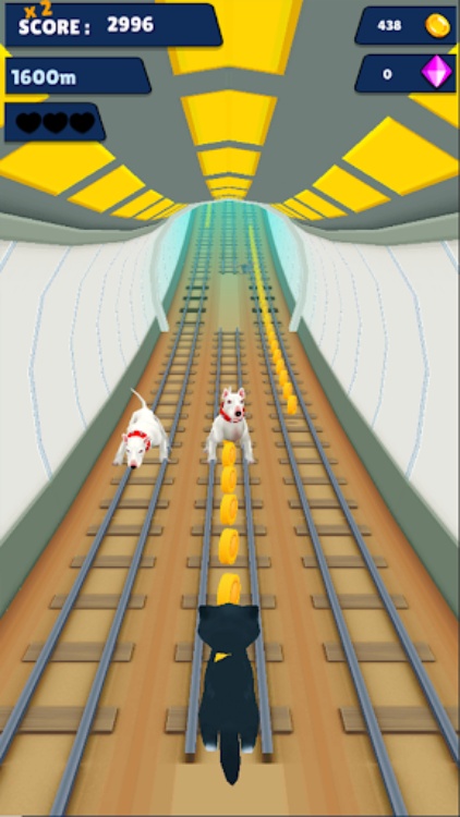 猫跑3D
