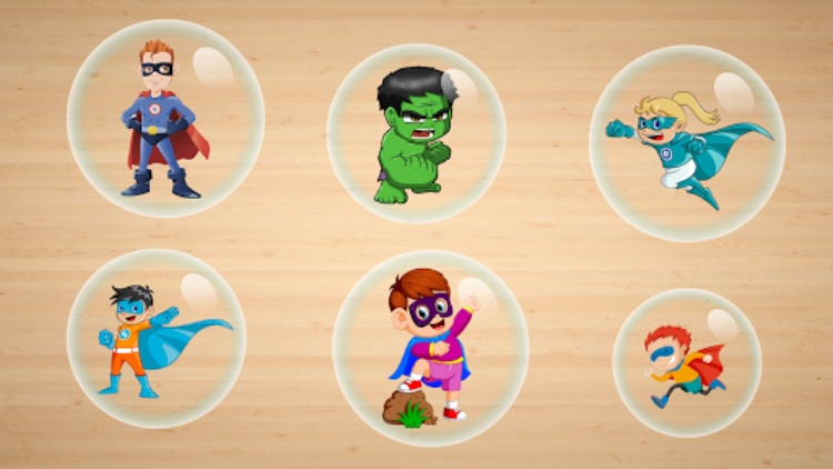 Baby Superhero Jigsaw Puzzle
