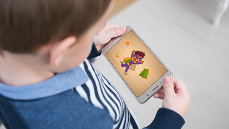 Baby Superhero Jigsaw Puzzle