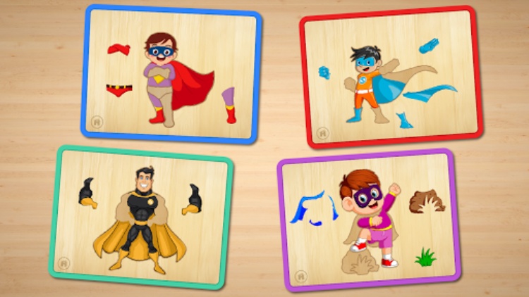 Baby Superhero Jigsaw Puzzle