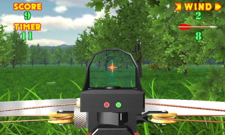 Crossbow shooting simulator
