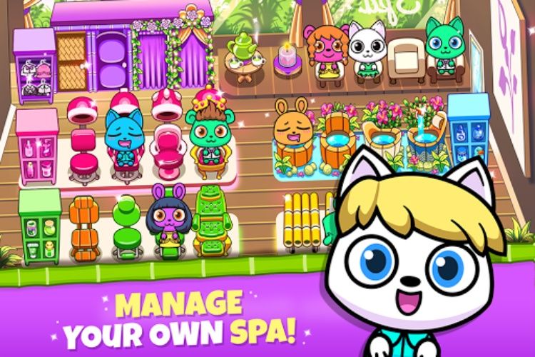 Forest Folks: Pet Shop Spa