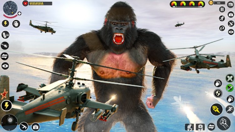 Wild Gorilla Game: Smash City