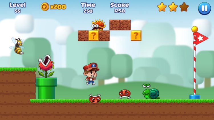 Super Bill WorldFun Adventure