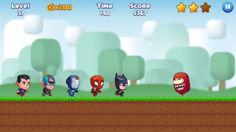 Super Bill WorldFun Adventure