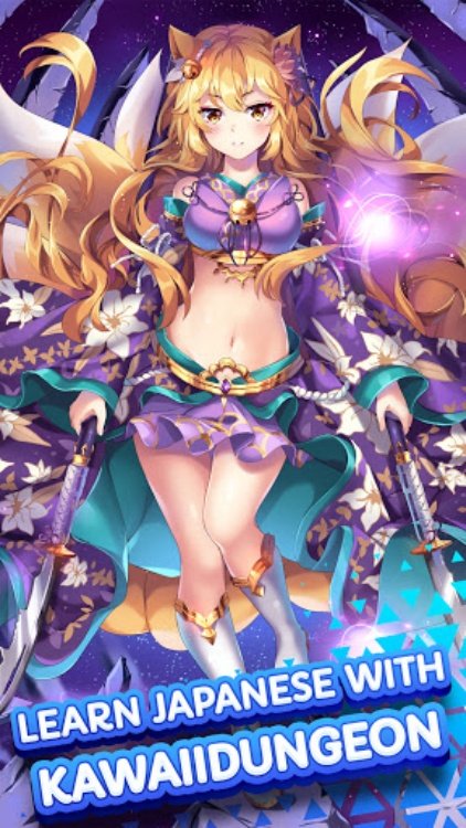 kawaiiDungeon  Learn Japanese