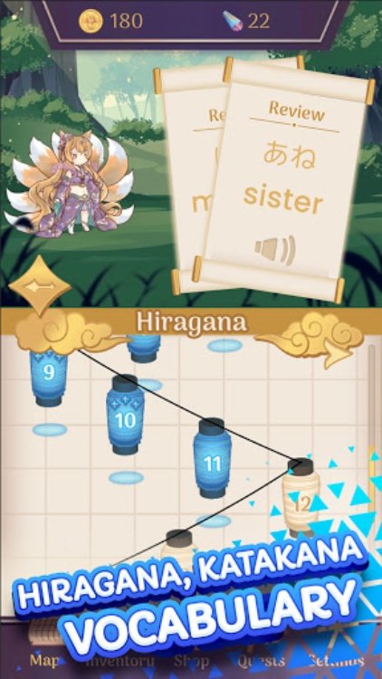 kawaiiDungeon  Learn Japanese