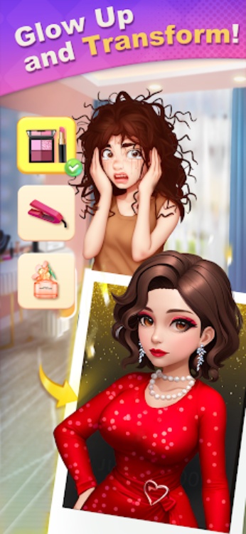 Merge Lover: Story & Makeover