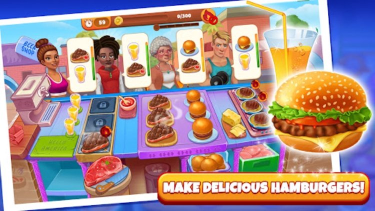 Master world chef:cooking game