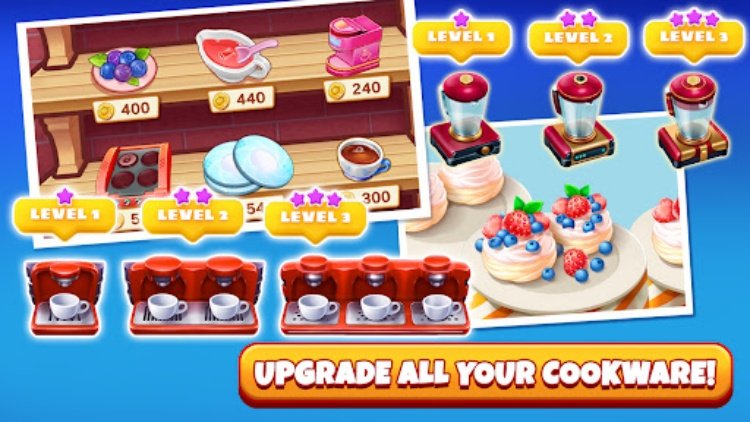 Master world chef:cooking game