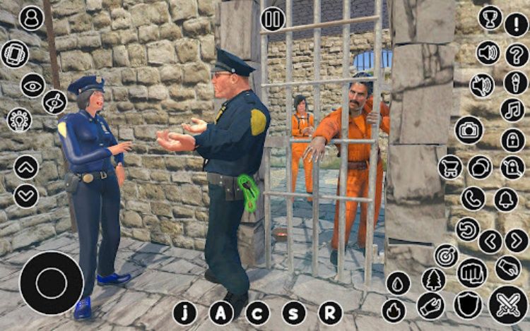 Alcatraz Jailbreak Escape Game
