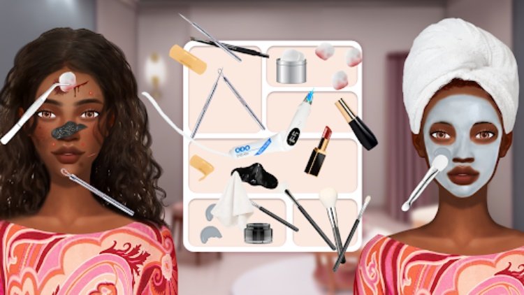 时尚彩妆大师  化妆游戏 & 个性改造美容工作室