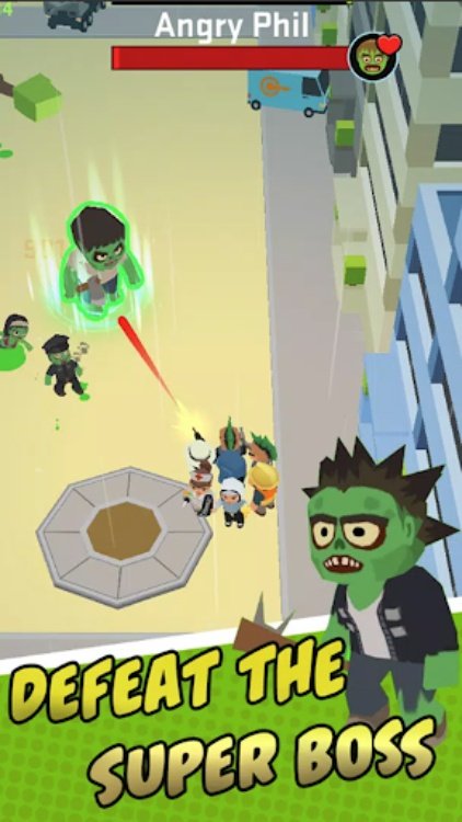 Zombie Warrior : Survivors