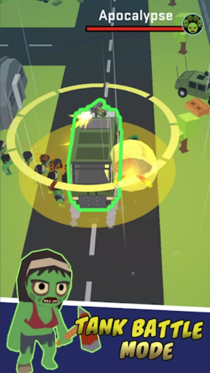 Zombie Warrior : Survivors