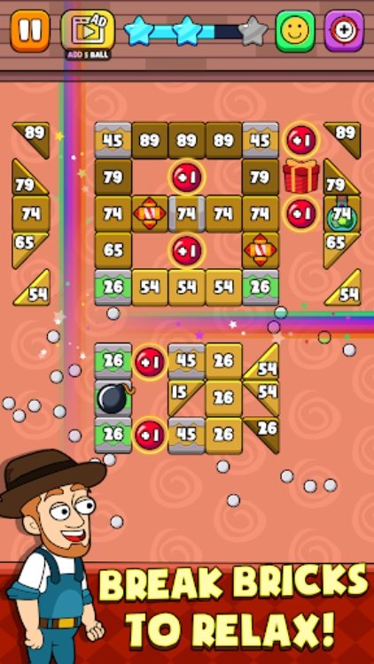 Bricks Breaker Rescue