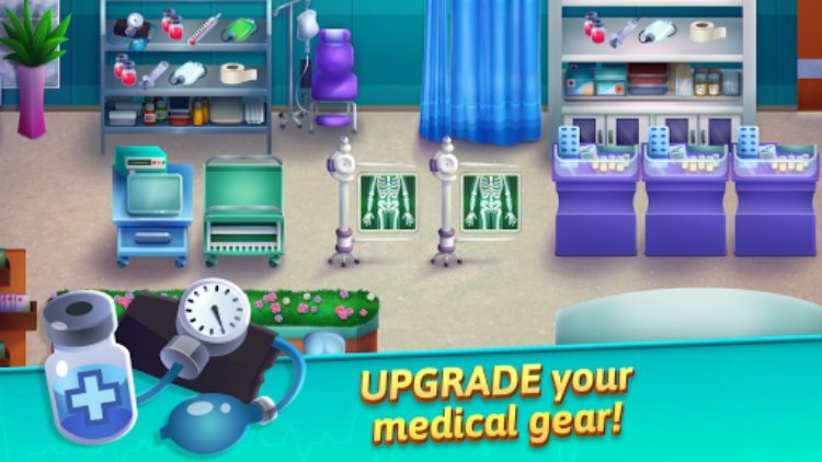 Medicine Dash: Hospital Game