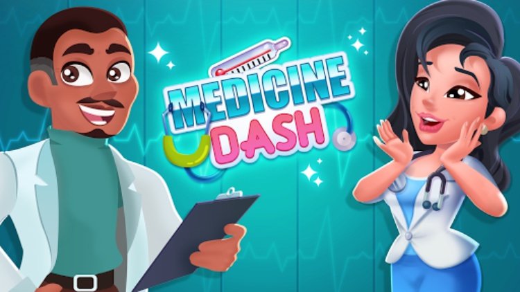 Medicine Dash: Hospital Game