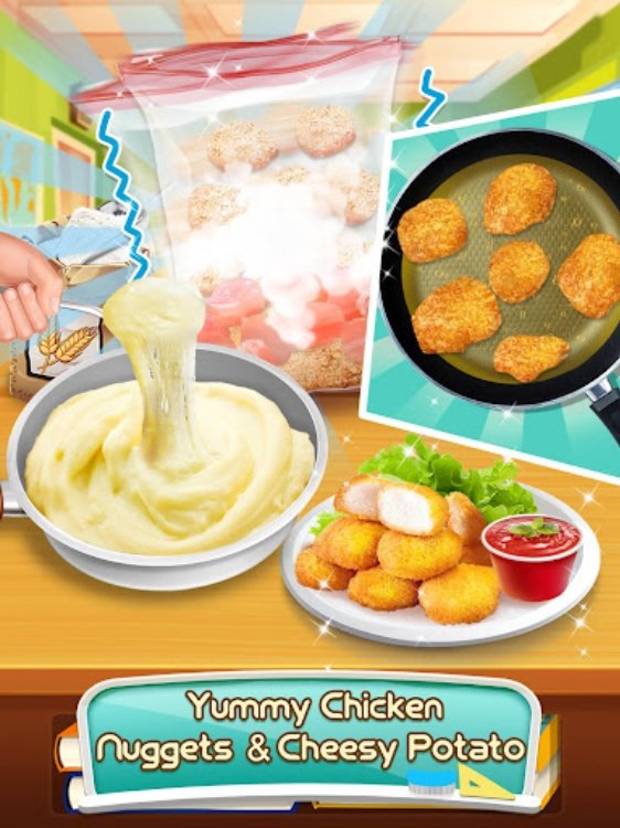 School Lunch Food  Lunch Box