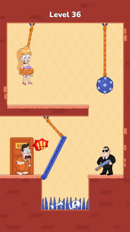 Cut Master: Fun Rope Cut Game