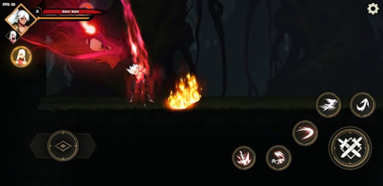 The Twins: Ninja War Legends