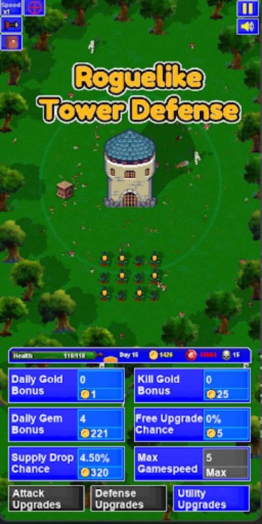 Lone Tower Roguelite Defense