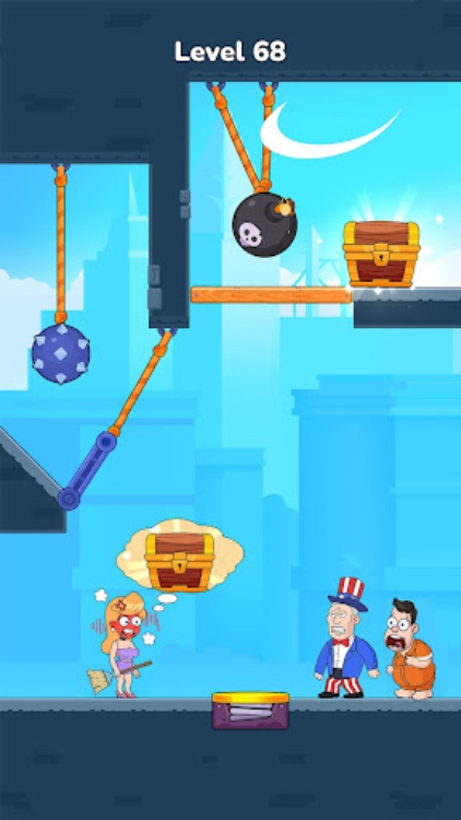 Cut Master: Fun Rope Cut Game