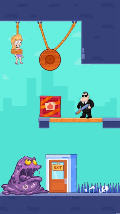 Cut Master: Fun Rope Cut Game