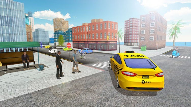 Taxi PicknDrop  2023 年 3D 游戏
