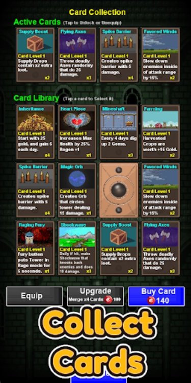 Lone Tower Roguelite Defense