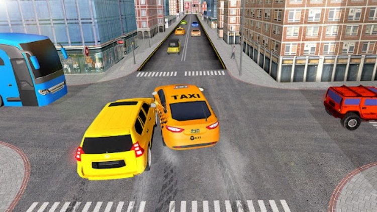 Taxi PicknDrop  2023 年 3D 游戏