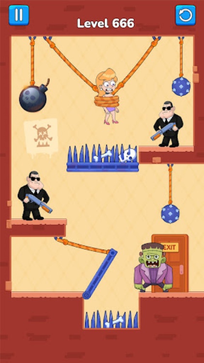 Cut Master: Fun Rope Cut Game