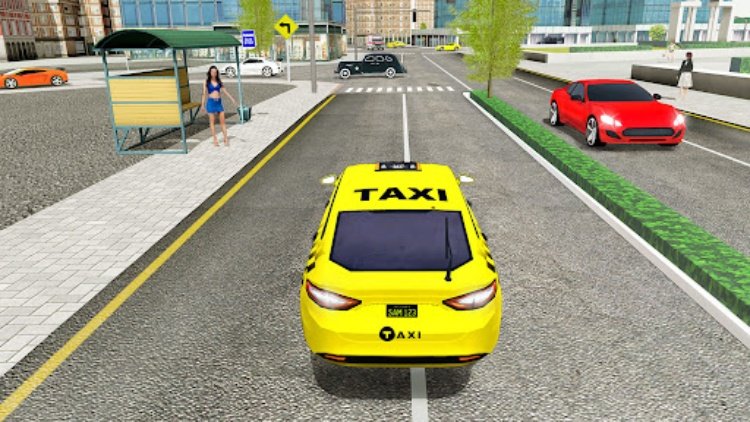 Taxi PicknDrop  2023 年 3D 游戏