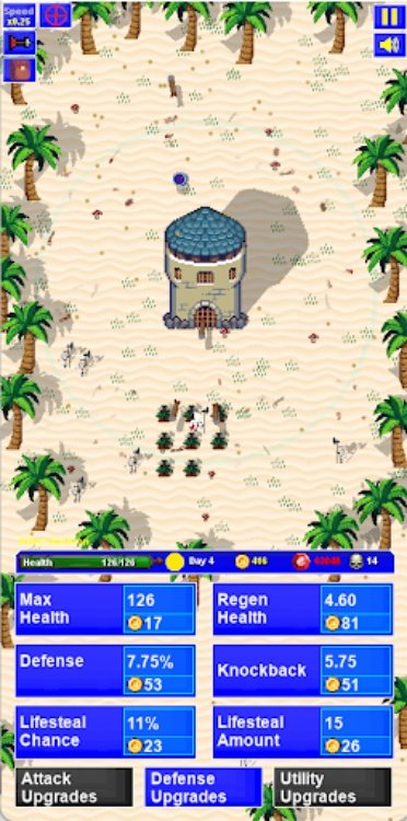 Lone Tower Roguelite Defense