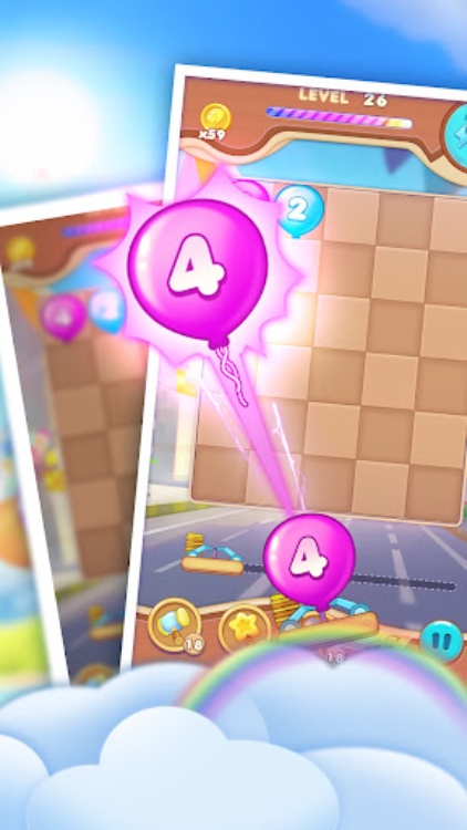 Merge Balloon 2048