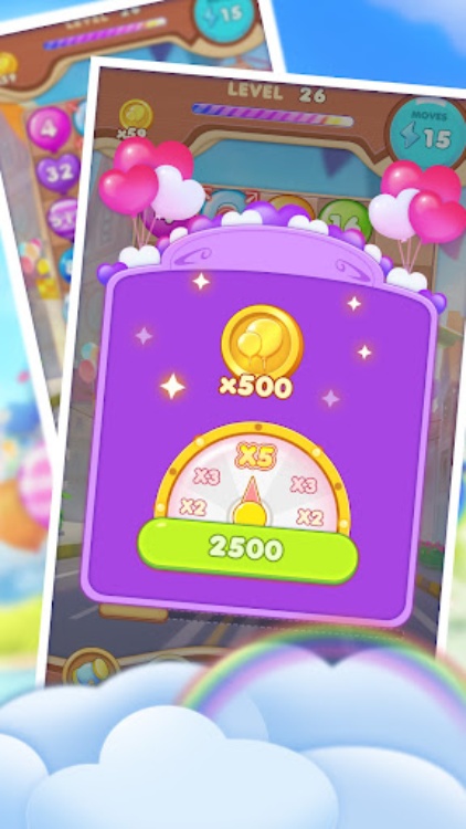 Merge Balloon 2048