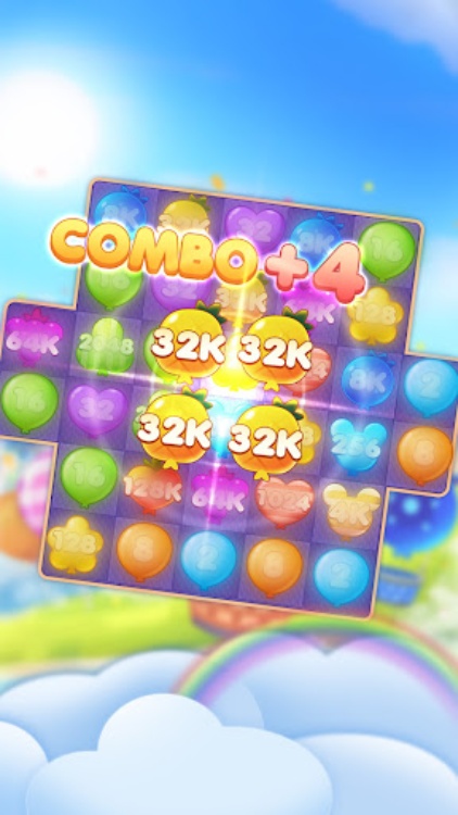 Merge Balloon 2048