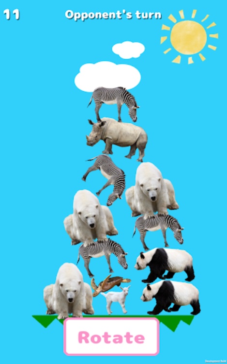 Animal Tower Battle