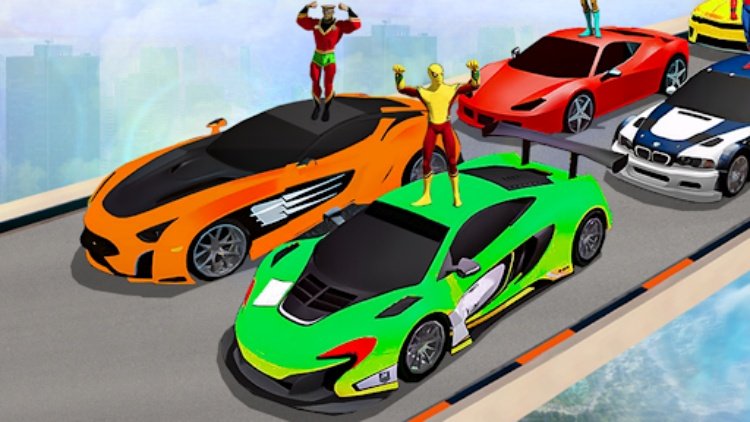 TopRace: Fast Car Simulator